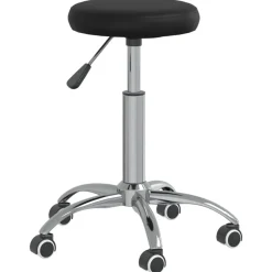 Santé & Beauté-vidaXL Tabouret de massage Similicuir Noir