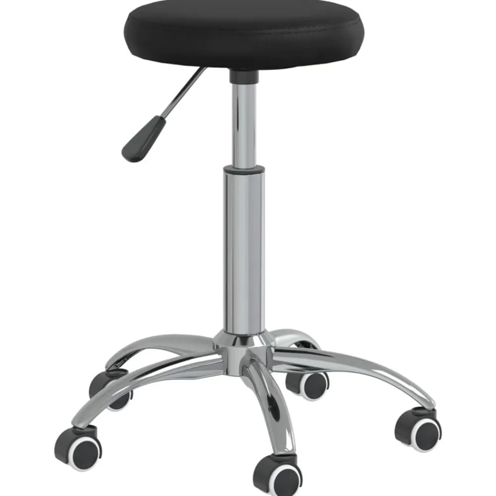 Santé & Beauté-vidaXL Tabouret de massage Similicuir Noir