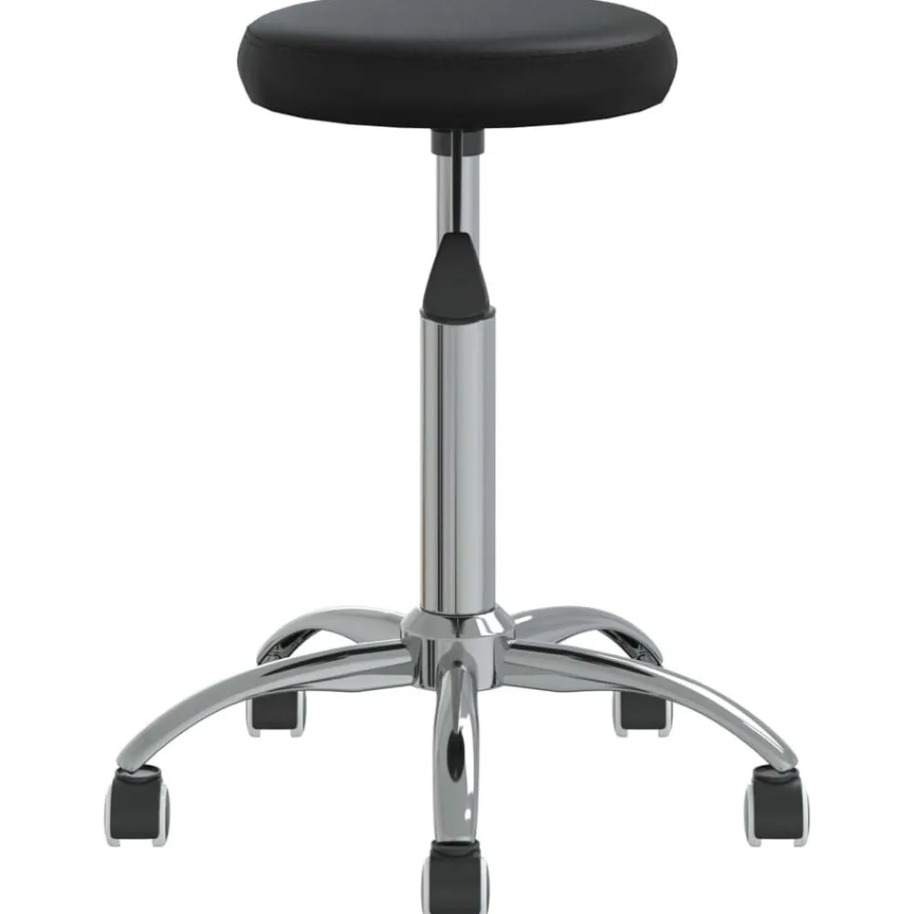 Santé & Beauté-vidaXL Tabouret de massage Similicuir Noir