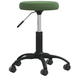 vidaXL Tabouret de massage Velours
