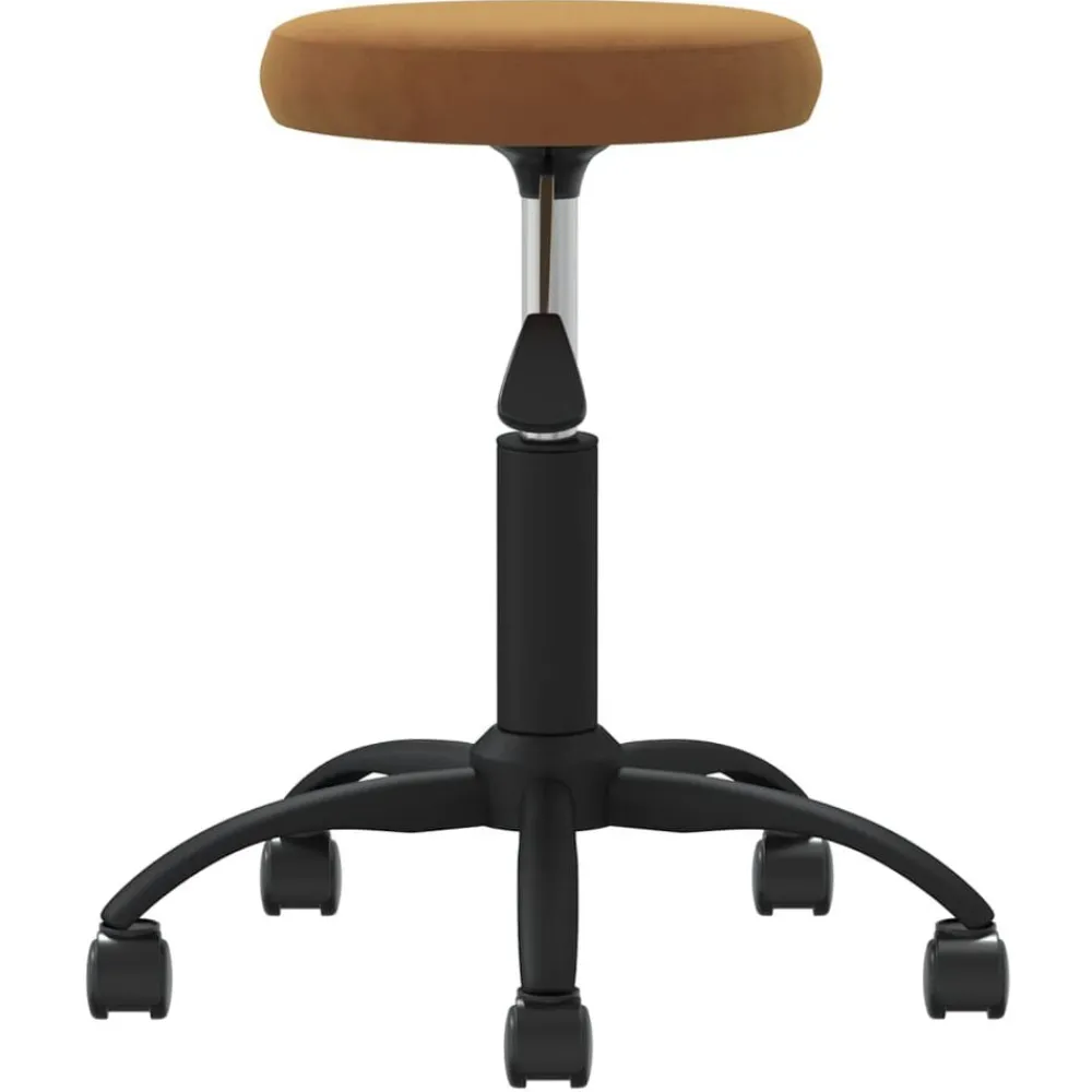 vidaXL Tabouret de massage Velours