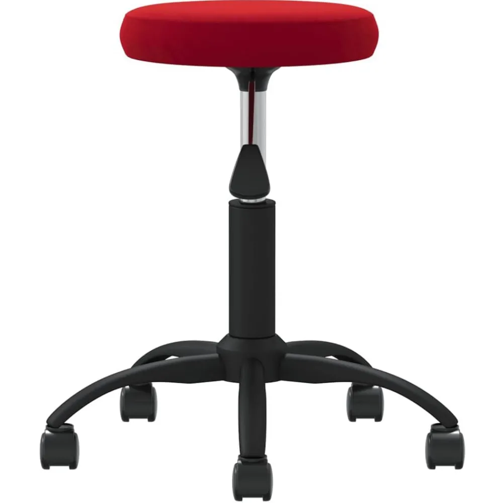 vidaXL Tabouret de massage Velours