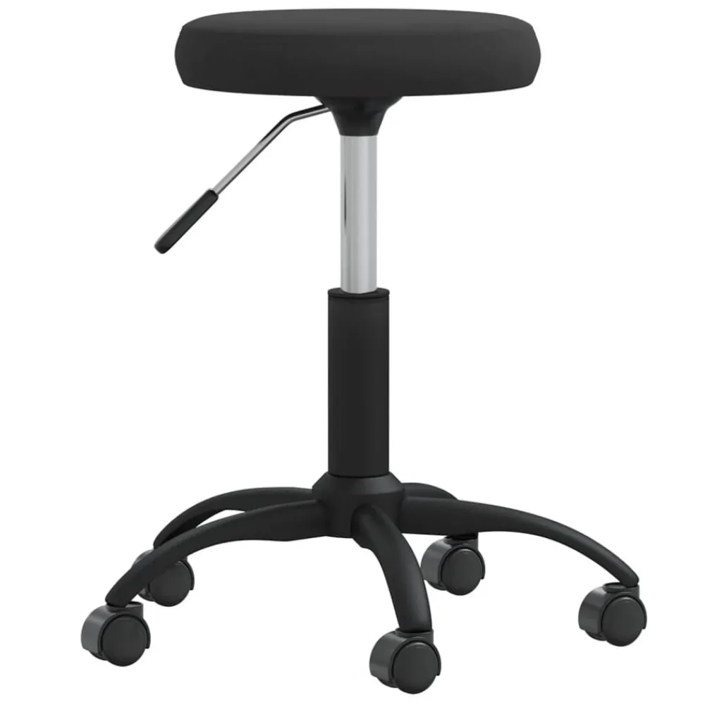 Santé & Beauté-vidaXL Tabouret de massage Velours Noir