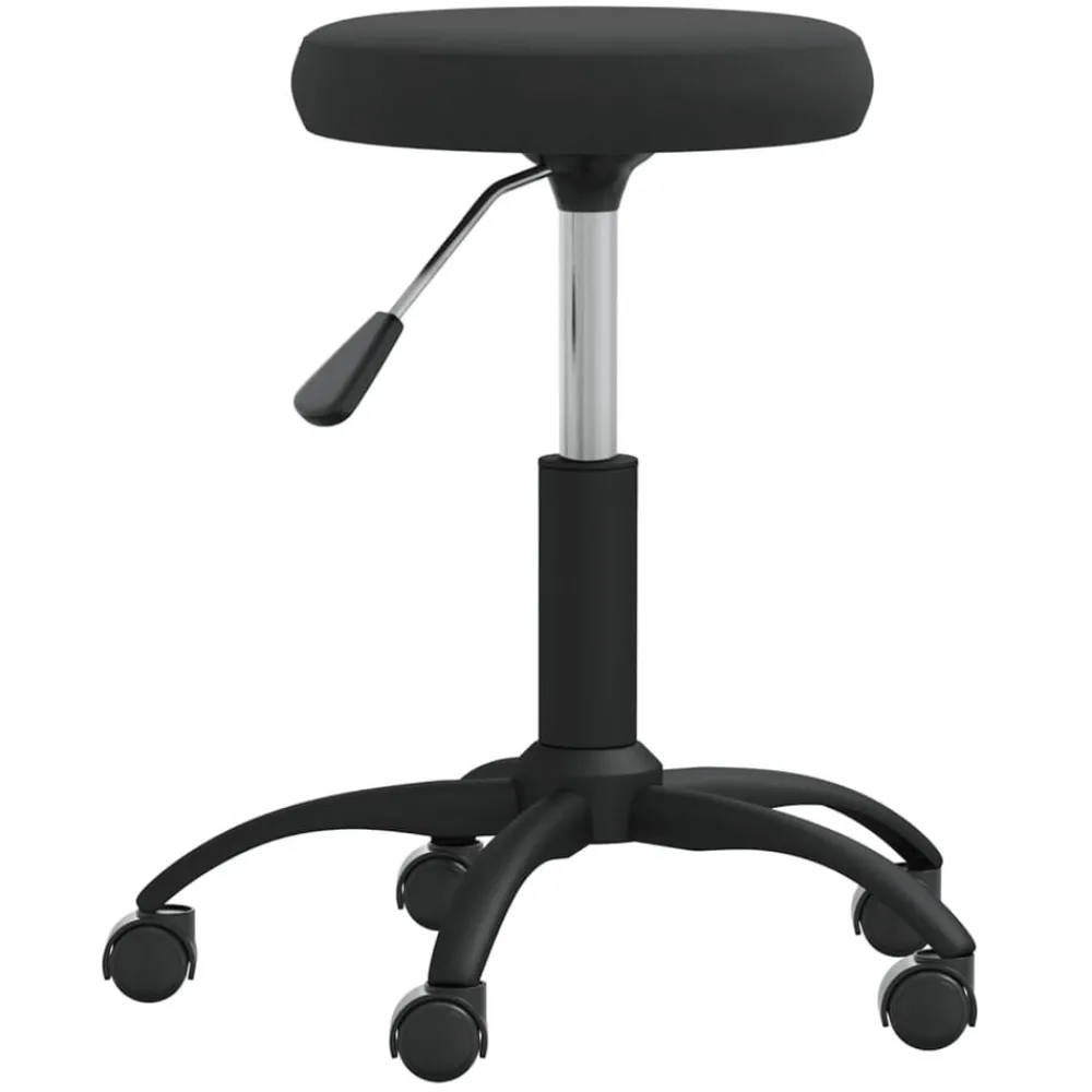 Santé & Beauté-vidaXL Tabouret de massage Velours Noir