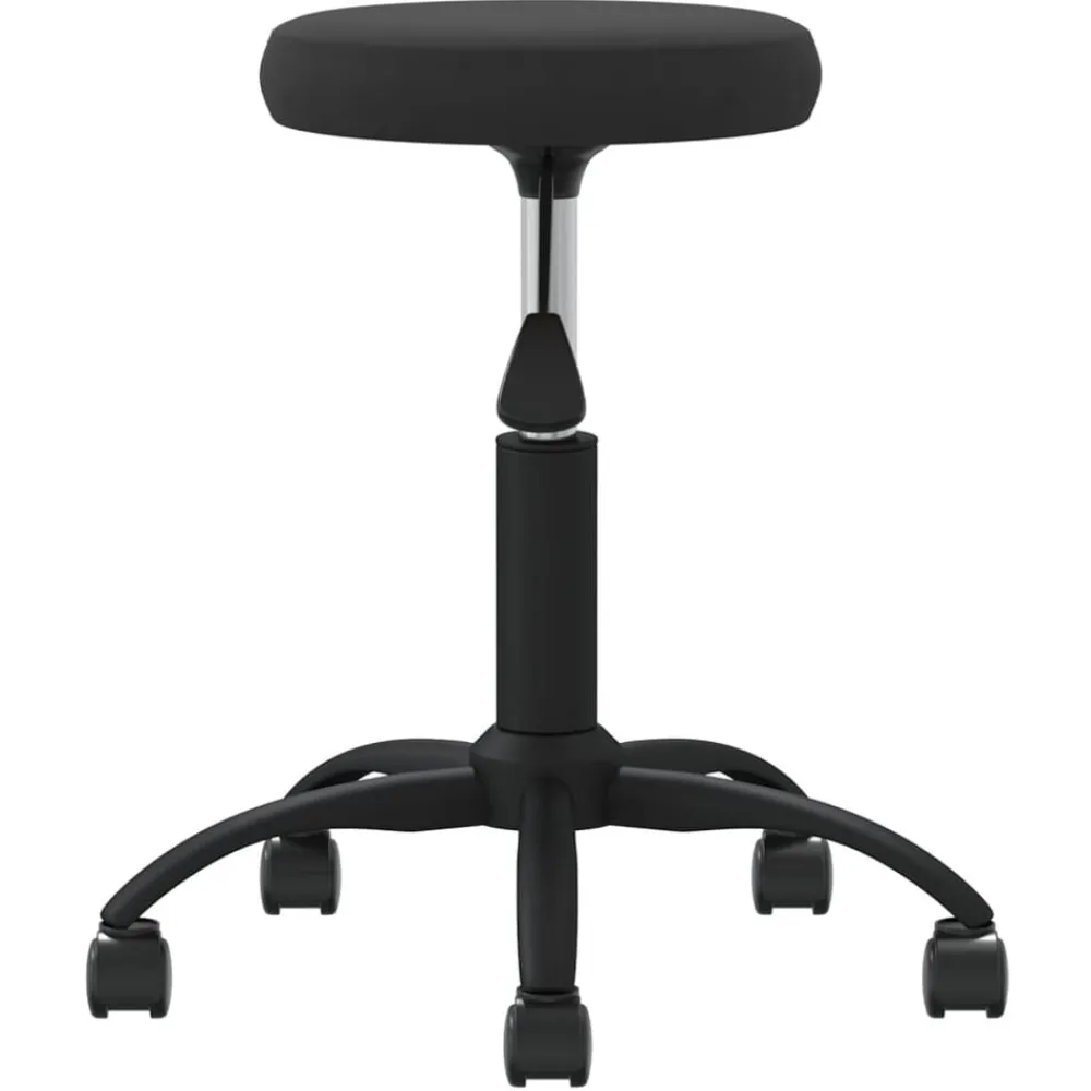 Santé & Beauté-vidaXL Tabouret de massage Velours Noir