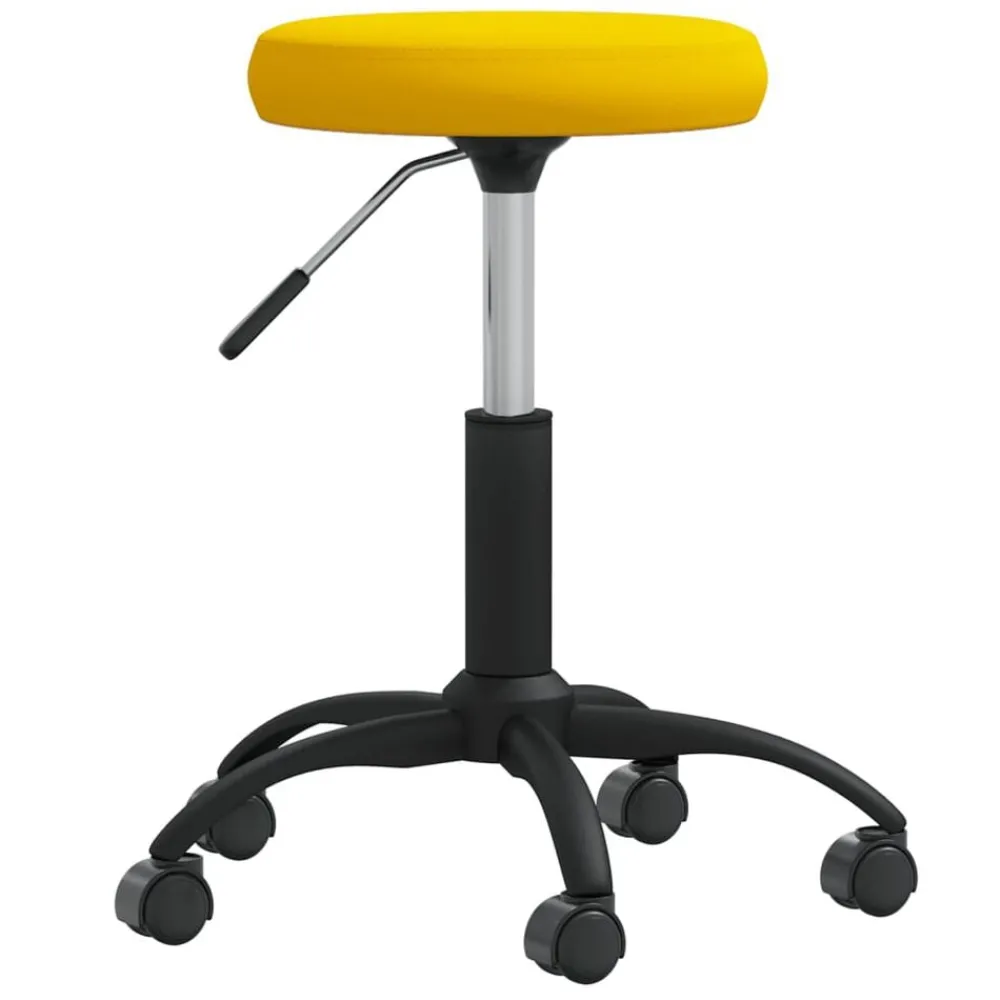 vidaXL Tabouret de massage Velours