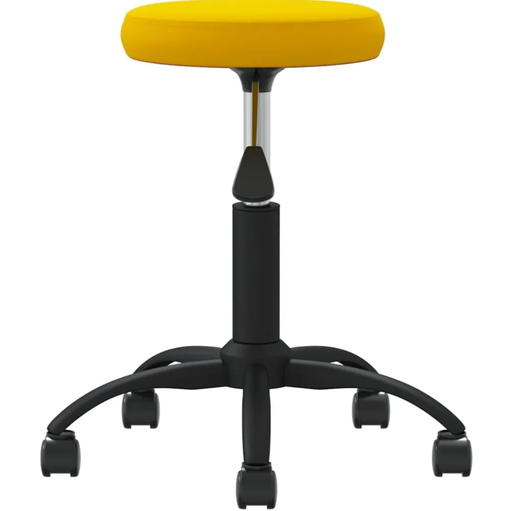 vidaXL Tabouret de massage Velours