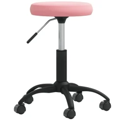 vidaXL Tabouret de massage Velours