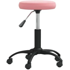 vidaXL Tabouret de massage Velours