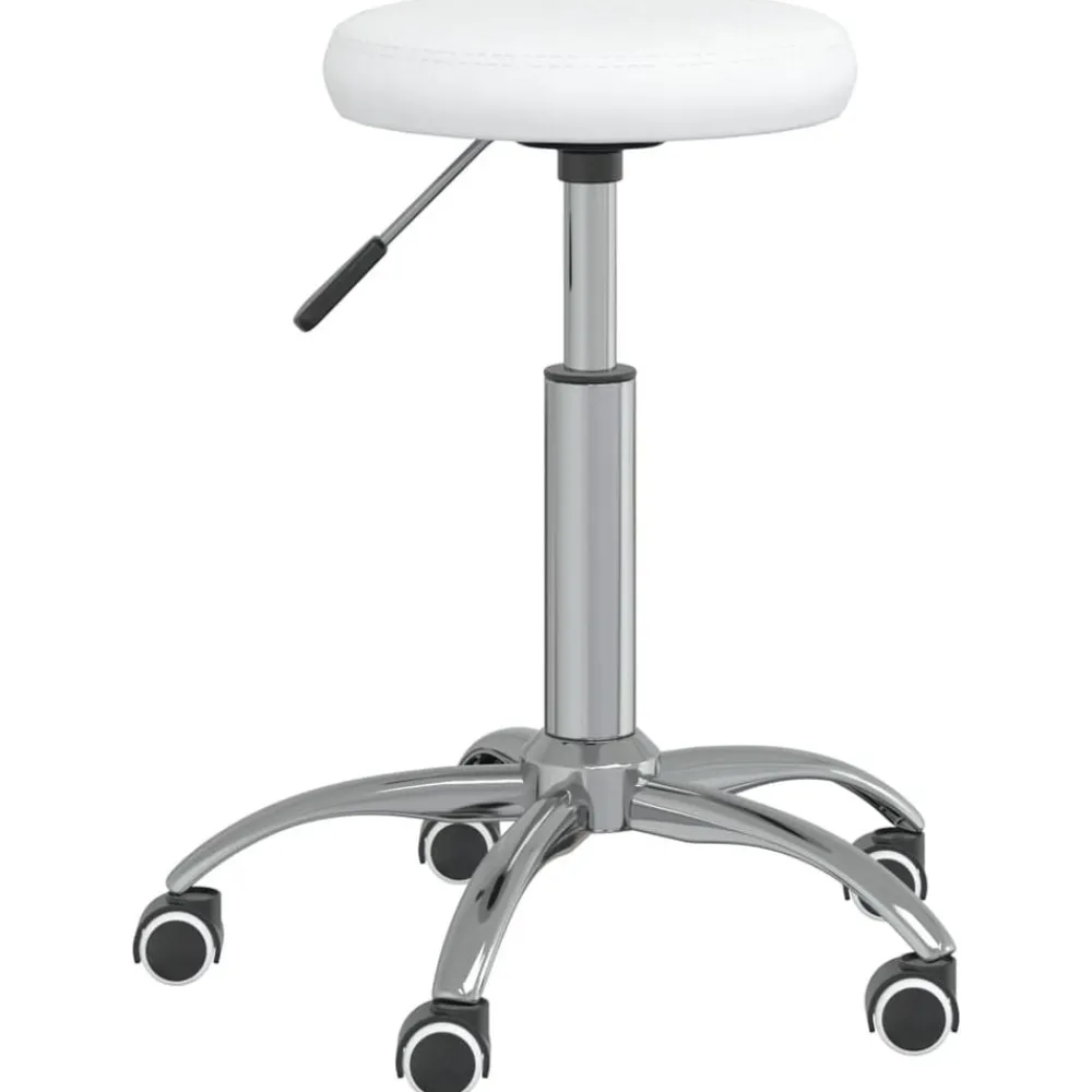 vidaXL Tabouret de massage Similicuir