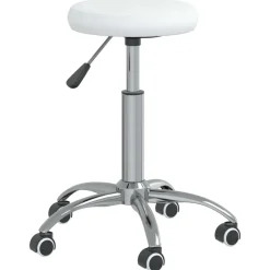 vidaXL Tabouret de massage Similicuir