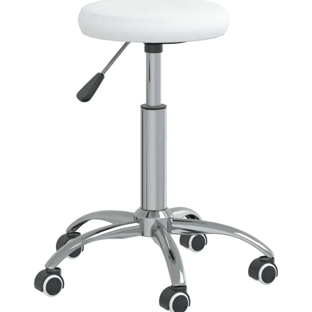 vidaXL Tabouret de massage Similicuir