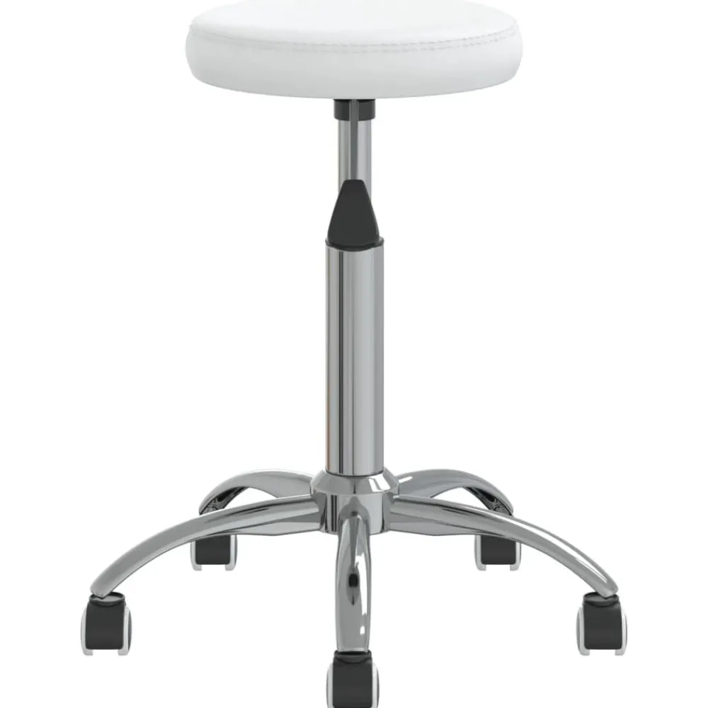 vidaXL Tabouret de massage Similicuir