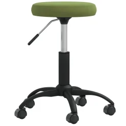 vidaXL Tabouret de massage Velours