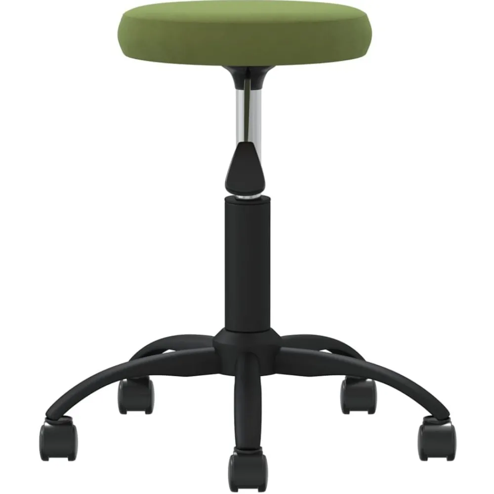 vidaXL Tabouret de massage Velours