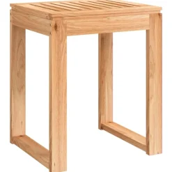 Santé & Beauté-vidaXL Tabouret de salle de bain 40x30x46 cm Bois massif de noyer