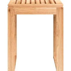 Santé & Beauté-vidaXL Tabouret de salle de bain 40x30x46 cm Bois massif de noyer