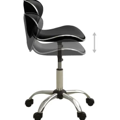vidaXL Tabouret de salon et spa Similicuir