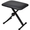 Arts & Loisirs-vidaXL Tabouret pliable et réglable de piano