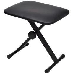 Arts & Loisirs-vidaXL Tabouret pliable et réglable de piano