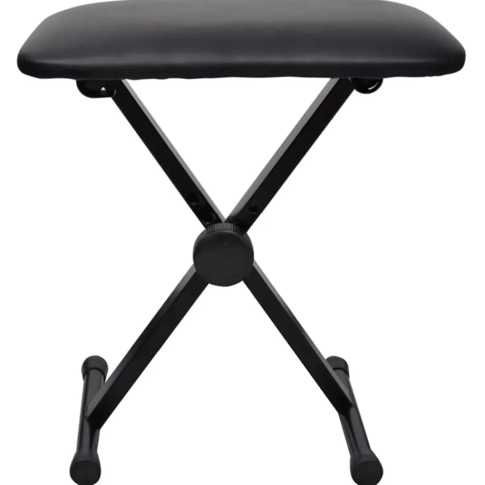 Arts & Loisirs-vidaXL Tabouret pliable et réglable de piano