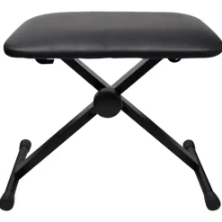Arts & Loisirs-vidaXL Tabouret pliable et réglable de piano