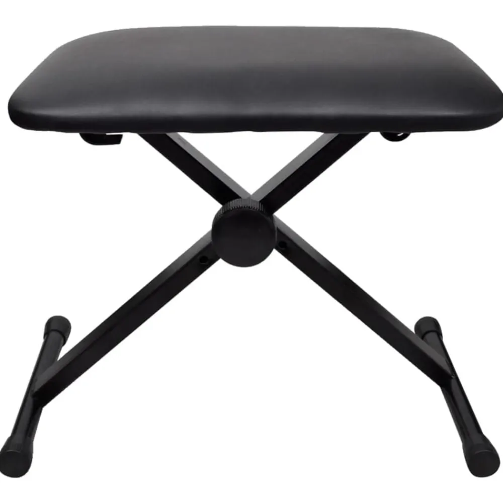 Arts & Loisirs-vidaXL Tabouret pliable et réglable de piano