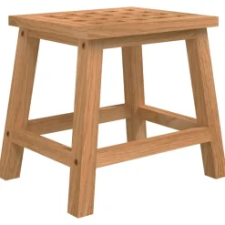 Santé & Beauté-vidaXL Tabouret 29x22,5x25,5 cm Bois massif de noyer