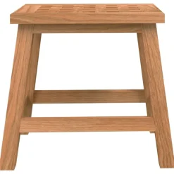 Santé & Beauté-vidaXL Tabouret 29x22,5x25,5 cm Bois massif de noyer