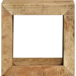 Tables-vidaXL Tabouret 40x30x40 cm Bois de manguier solide