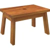 Fauteuils Et Chaises-vidaXL Tabouret-escabeau 38x26x22 cm Bois d'acacia solide