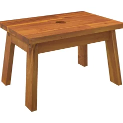 Fauteuils Et Chaises-vidaXL Tabouret-escabeau 38x26x22 cm Bois d'acacia solide