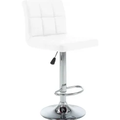 vidaXL Tabourets de bar lot de 2 similicuir
