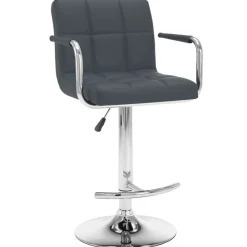 vidaXL Tabourets de bar lot de 2 similicuir