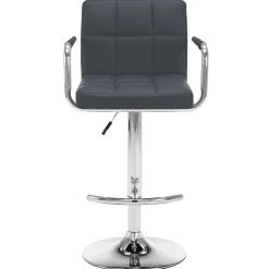 vidaXL Tabourets de bar lot de 2 similicuir