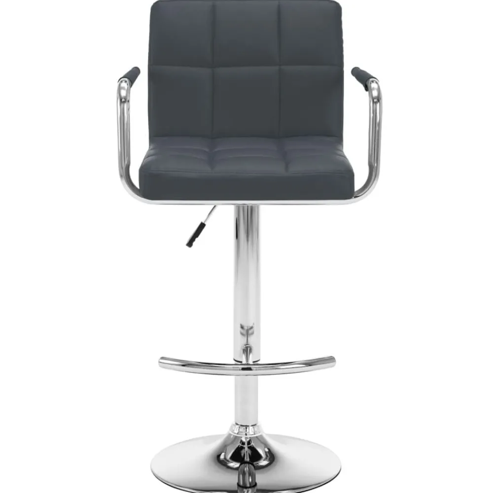 vidaXL Tabourets de bar lot de 2 similicuir