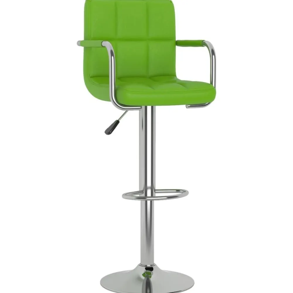 vidaXL Tabourets de bar lot de 2 similicuir