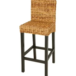 Fauteuils Et Chaises-vidaXL Tabourets de bar lot de 2 Abaca
