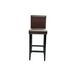 vidaXL Tabourets de bar lot de 4 similicuir