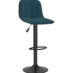 vidaXL Tabourets de bar lot de 2 velours