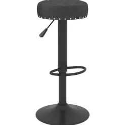 vidaXL Tabourets de bar lot de 2 velours