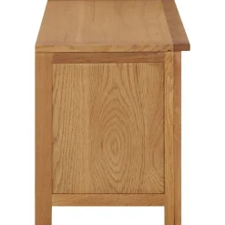 vidaXL Étagère à chaussures 90x37x45 cm Bois de chêne solide