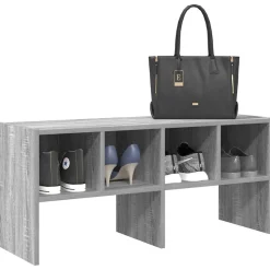 vidaXL Étagère à chaussures empilable 89,5x30x40 cm