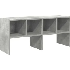 vidaXL Étagère à chaussures empilable 89,5x30x40 cm