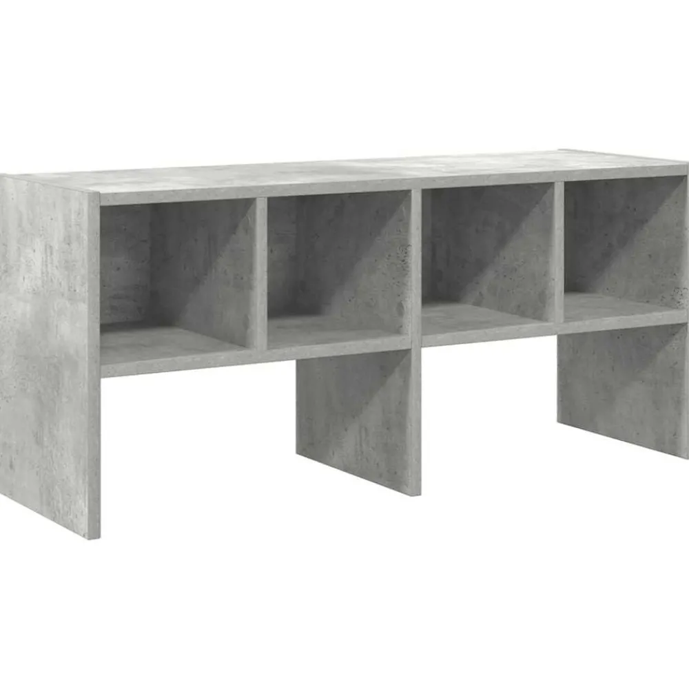vidaXL Étagère à chaussures empilable 89,5x30x40 cm
