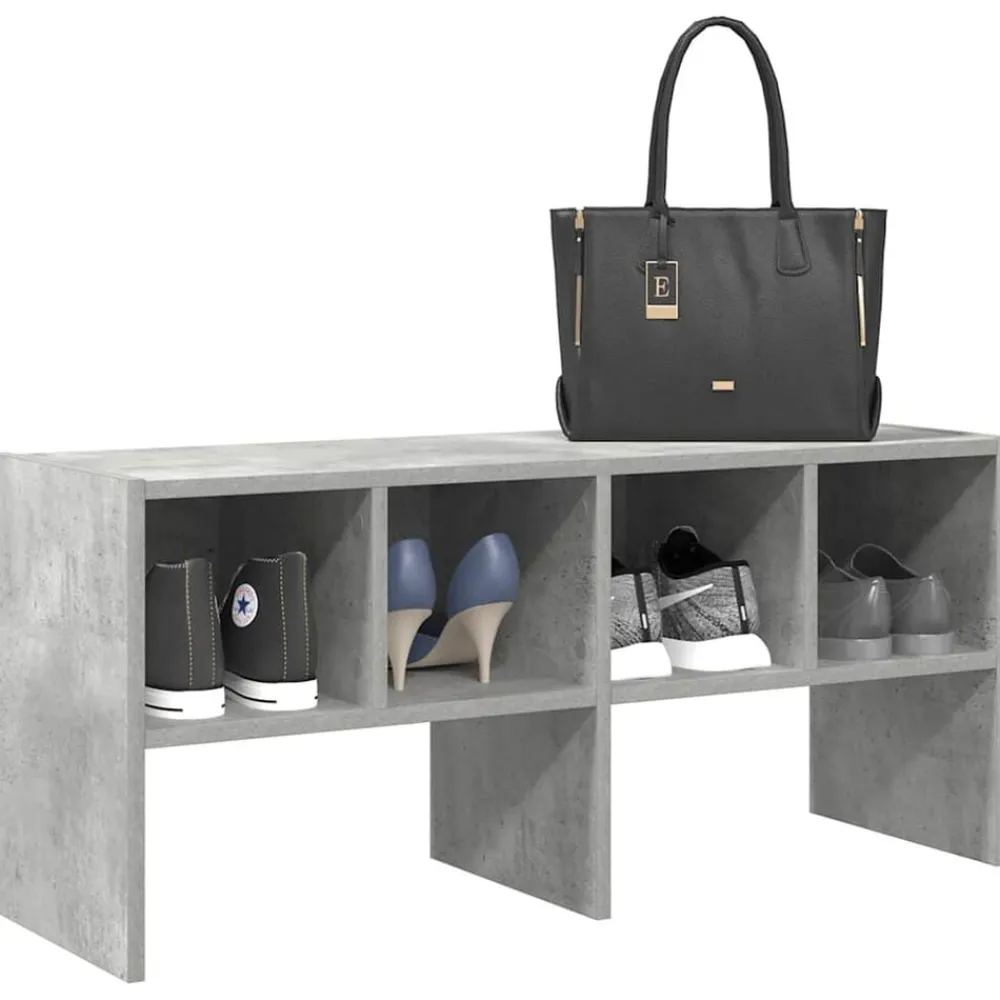 vidaXL Étagère à chaussures empilable 89,5x30x40 cm