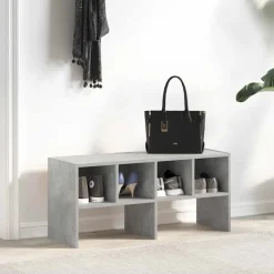 vidaXL Étagère à chaussures empilable 89,5x30x40 cm