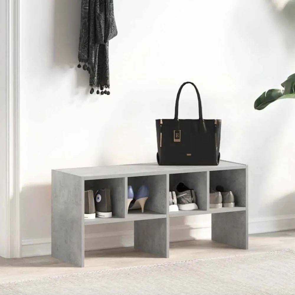 vidaXL Étagère à chaussures empilable 89,5x30x40 cm
