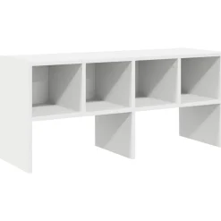 vidaXL Étagère à chaussures empilable 89,5x30x40 cm