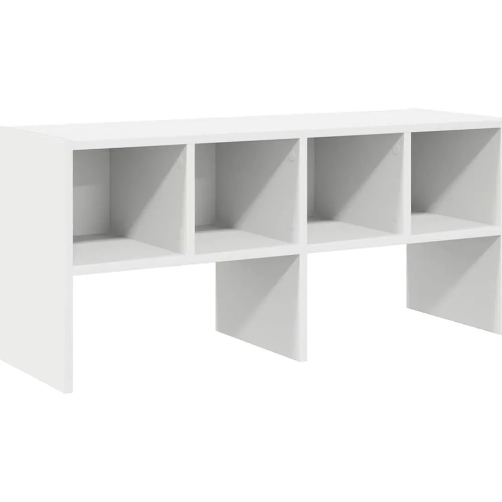 vidaXL Étagère à chaussures empilable 89,5x30x40 cm